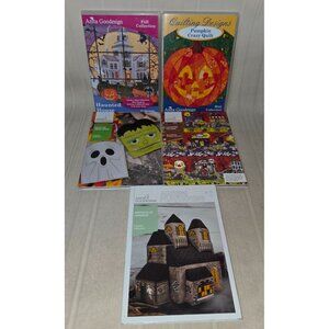 5x Anita Goodesign CD. Anitaville Horror, Haunted Village, Haunted House, and +